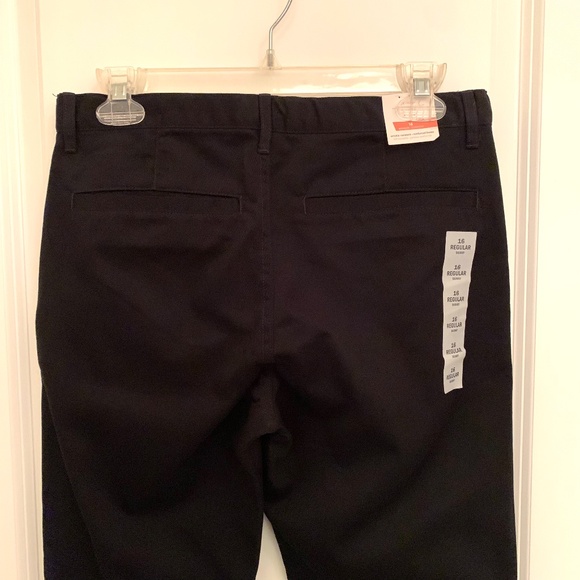 Old Navy Boys Skinny Black Pants Size 16R - Picture 6 of 10
